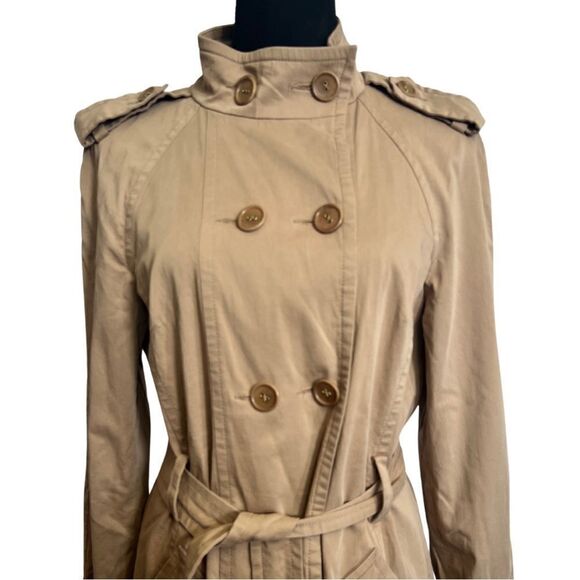 Trina Turk Pea Coat Nude - Picture 3 of 9